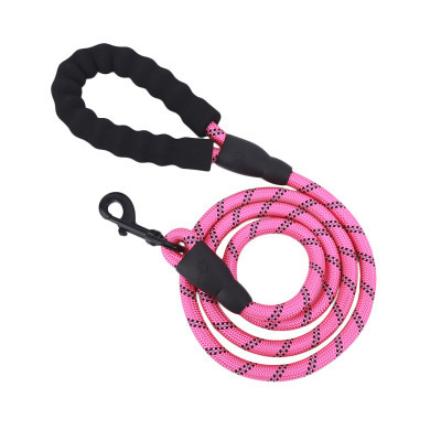 Reflective Nylon Braided Traction Rope Dog Explosion-Proof Rushing Dog Walking Rope - Image 10
