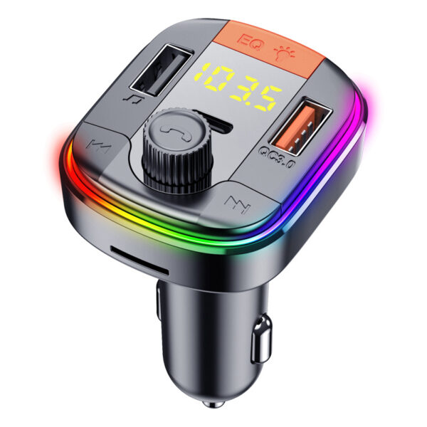 Car MP3 Bluetooth Player PD QC3.0 Fast Charge Car Charger - Image 7