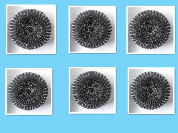 Kitchen Soap Dispensing Palm Brush Cleaner Push-type Brush Kitchen Detergent Tools - Image 33
