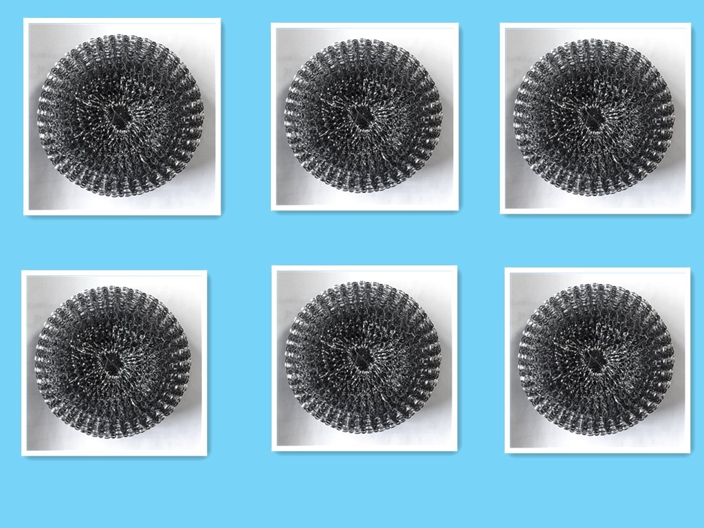 Kitchen Soap Dispensing Palm Brush Cleaner Push-type Brush Kitchen Detergent Tools - Image 9