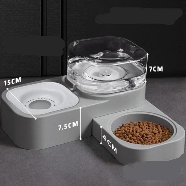 Water Dispenser Is Mobile And Unplugged Automatic Water Feeder For Pets - Image 11