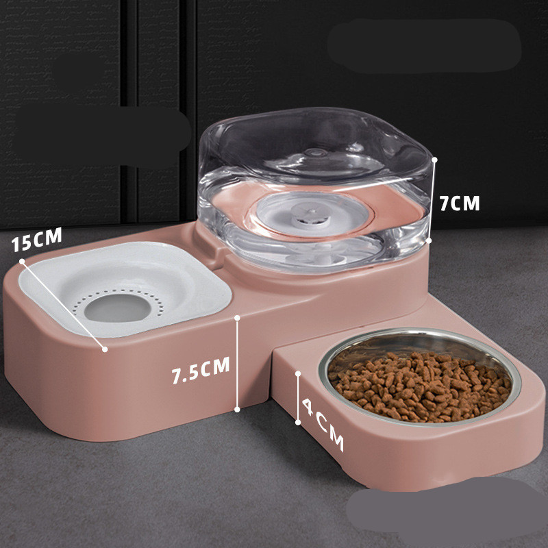 Water Dispenser Is Mobile And Unplugged Automatic Water Feeder For Pets - Image 14