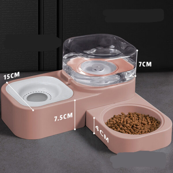 Water Dispenser Is Mobile And Unplugged Automatic Water Feeder For Pets - Image 13