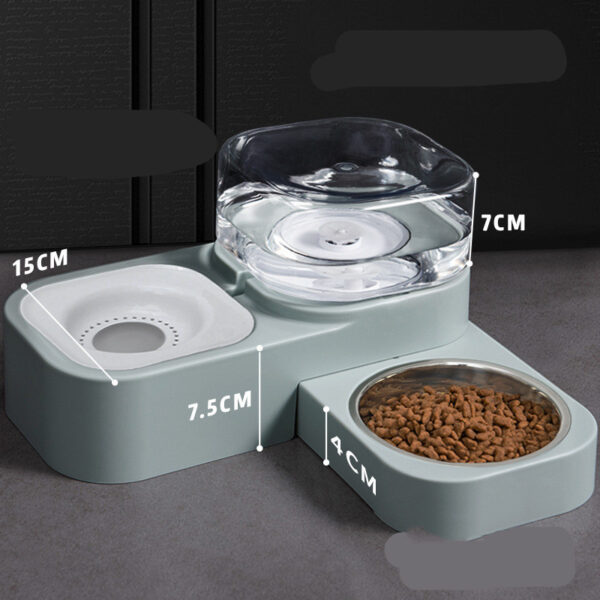 Water Dispenser Is Mobile And Unplugged Automatic Water Feeder For Pets - Image 10