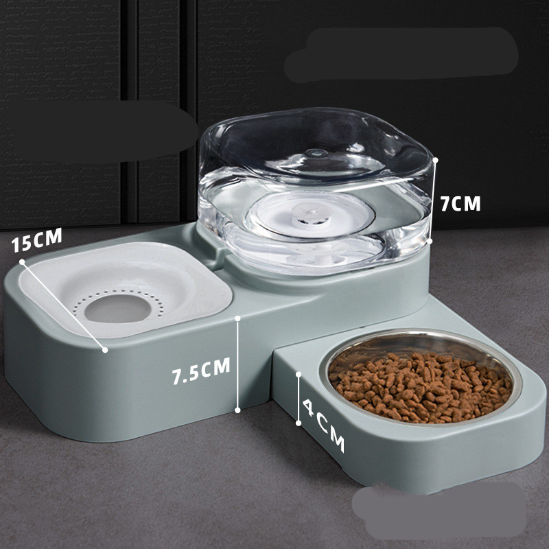Water Dispenser Is Mobile And Unplugged Automatic Water Feeder For Pets - Image 10