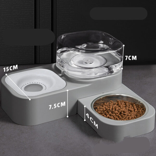 Water Dispenser Is Mobile And Unplugged Automatic Water Feeder For Pets - Image 12