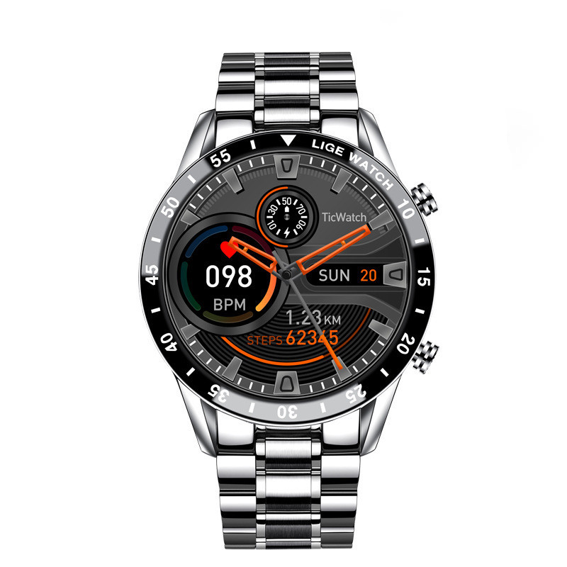 Multifunctional Smart Watch  Bluetooth Call  Pedometer Blood Pressure And Heart Rate Detection Waterproof Watch - Image 1