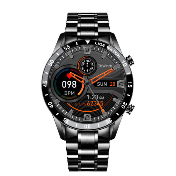 Multifunctional Smart Watch  Bluetooth Call  Pedometer Blood Pressure And Heart Rate Detection Waterproof Watch - Image 23