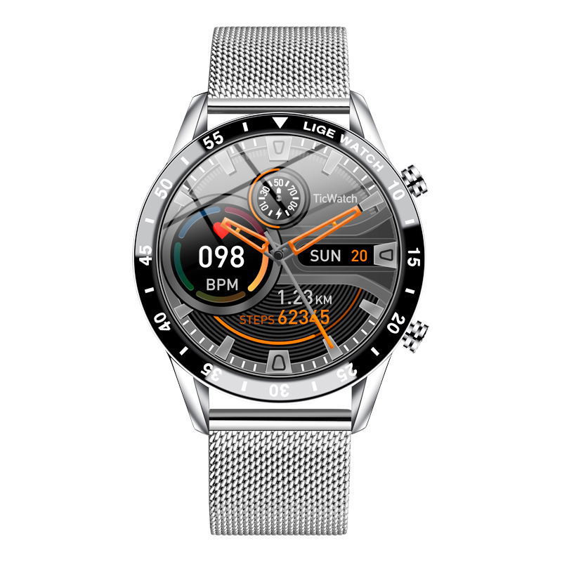 Multifunctional Smart Watch  Bluetooth Call  Pedometer Blood Pressure And Heart Rate Detection Waterproof Watch - Image 22
