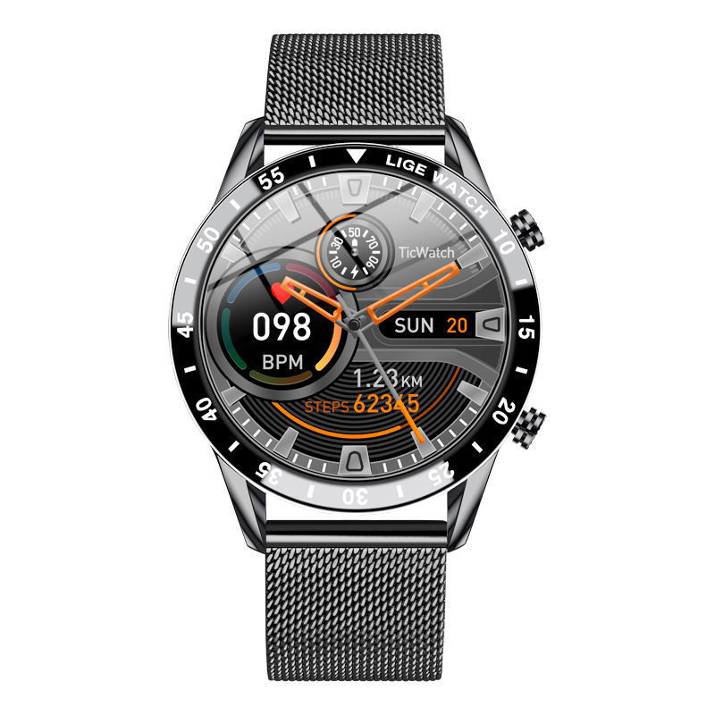 Multifunctional Smart Watch  Bluetooth Call  Pedometer Blood Pressure And Heart Rate Detection Waterproof Watch - Image 21