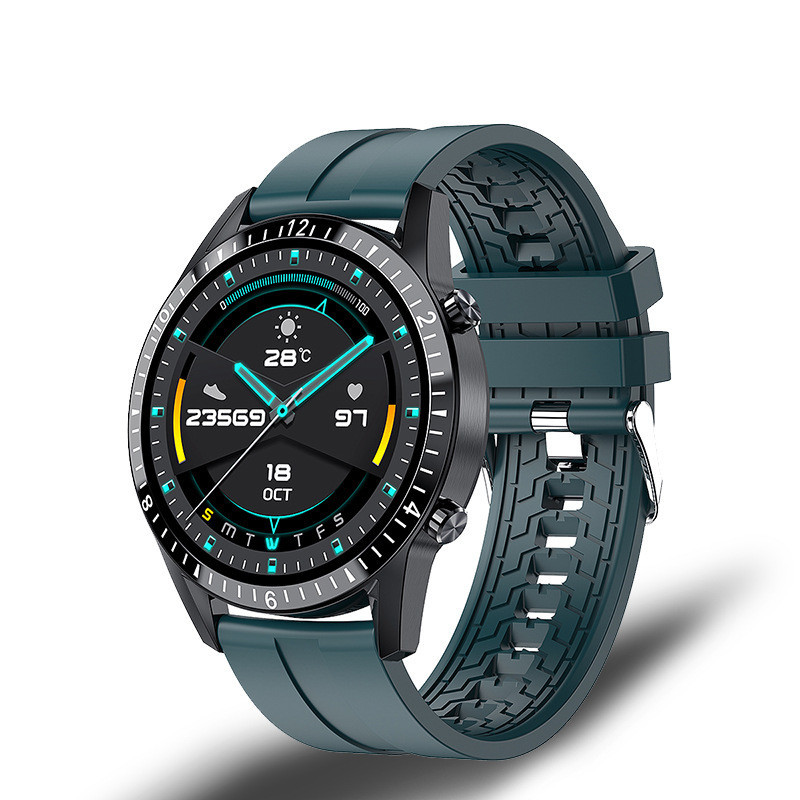 Multifunctional Smart Watch  Bluetooth Call  Pedometer Blood Pressure And Heart Rate Detection Waterproof Watch - Image 7