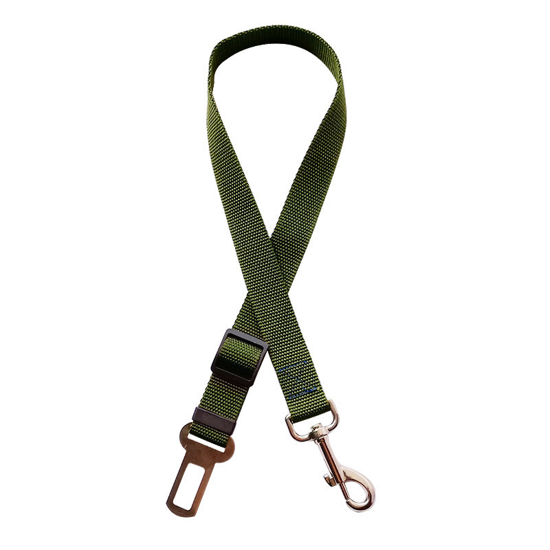 Adjustable Pet Cat Dog Car Seat Belt Pet Seat Vehicle Dog Harness Lead Clip Safety Lever Traction Dog Collars Dogs Accessoires Pets Products - Image 12