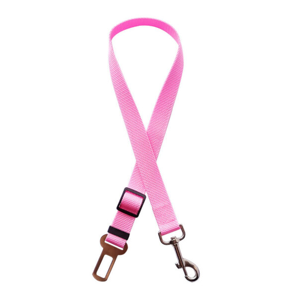 Adjustable Pet Cat Dog Car Seat Belt Pet Seat Vehicle Dog Harness Lead Clip Safety Lever Traction Dog Collars Dogs Accessoires Pets Products - Image 16