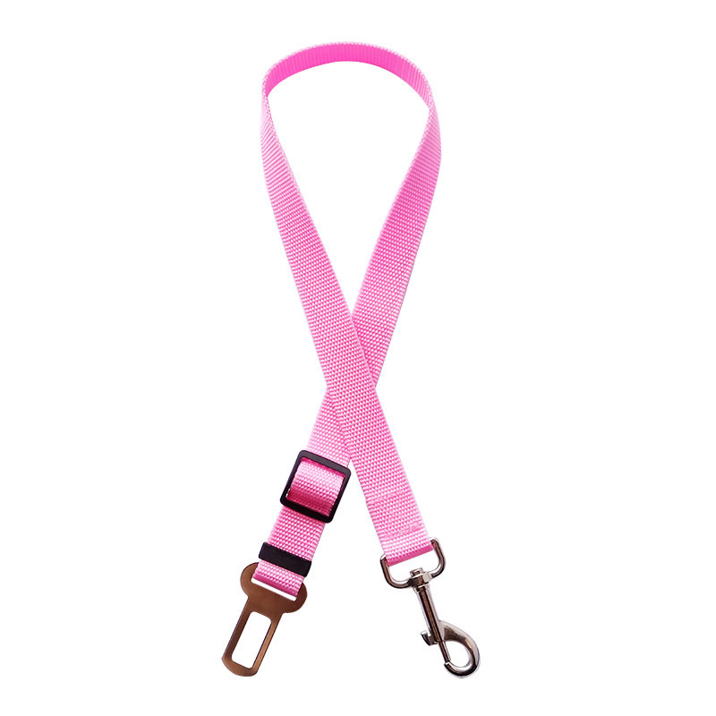 Adjustable Pet Cat Dog Car Seat Belt Pet Seat Vehicle Dog Harness Lead Clip Safety Lever Traction Dog Collars Dogs Accessoires Pets Products - Image 16