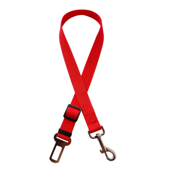 Adjustable Pet Cat Dog Car Seat Belt Pet Seat Vehicle Dog Harness Lead Clip Safety Lever Traction Dog Collars Dogs Accessoires Pets Products - Image 9