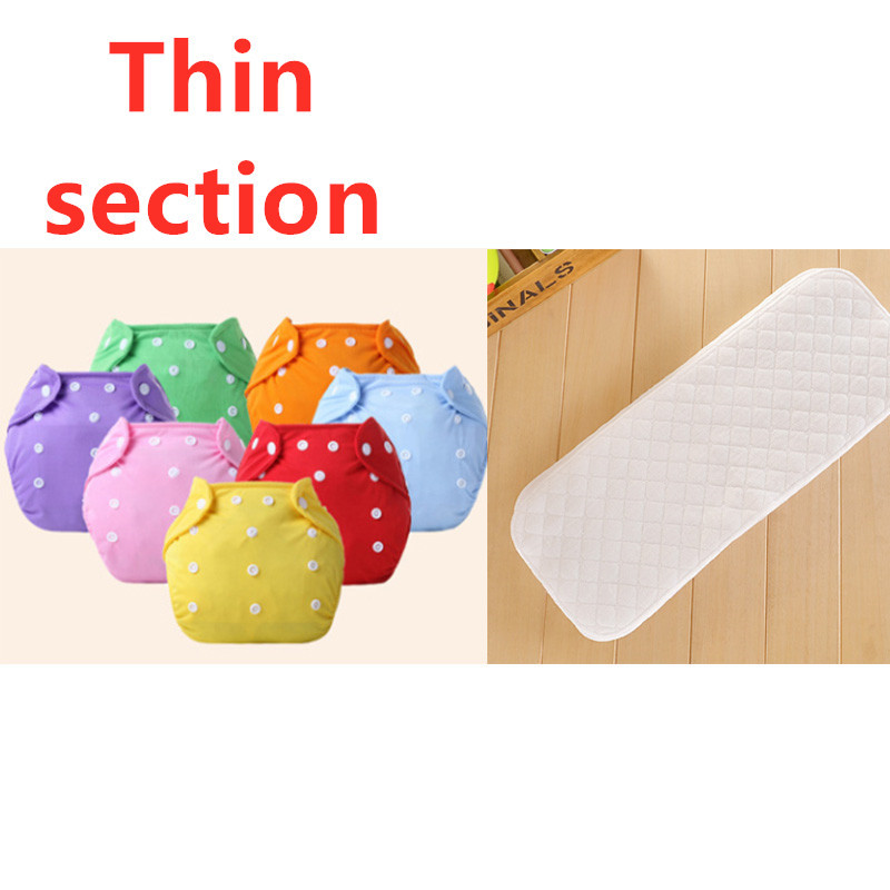 Increase diaper pants washable diapers can adjust the baby can pull pants pants waterproof waterproof diapers pants - Image 7