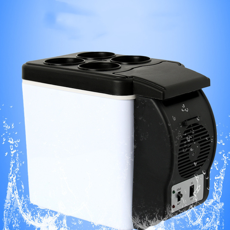 Portable Insulated 6-liter Refrigerator - Image 5