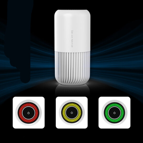 Air Purifier Desktop Home Air Purifier Smart Display - Image 8