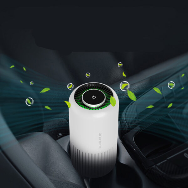 Air Purifier Desktop Home Air Purifier Smart Display - Image 6