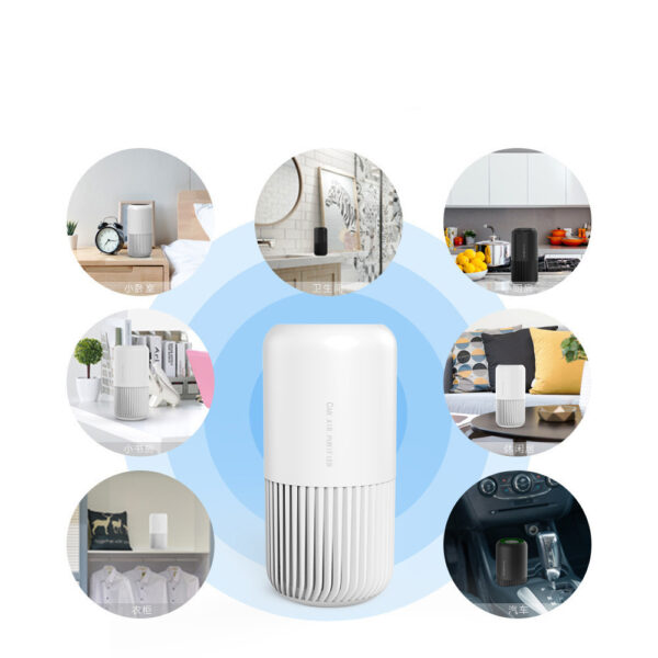 Air Purifier Desktop Home Air Purifier Smart Display - Image 2