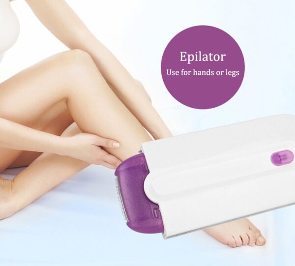 Induction Type Lady Hair Removal Device Epilator Laser Hair Removal Shaver - Image 10