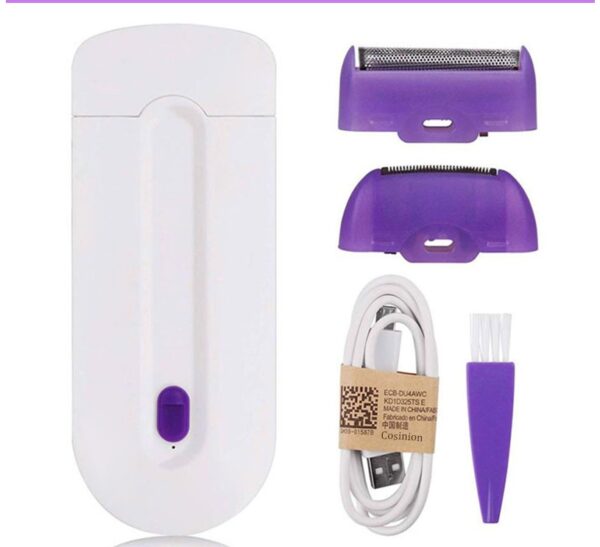 Induction Type Lady Hair Removal Device Epilator Laser Hair Removal Shaver - Image 5