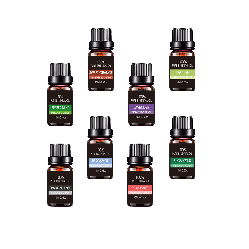 Organic Essential Oils Set Top Sale  Natural Therapeutic Grade Aromatherapy Oil Gift Kit For Diffuser - Image 1