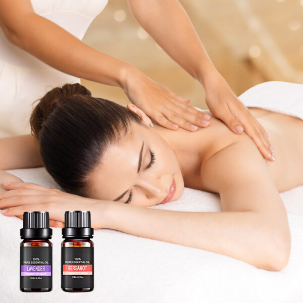 Organic Essential Oils Set Top Sale  Natural Therapeutic Grade Aromatherapy Oil Gift Kit For Diffuser - Image 7