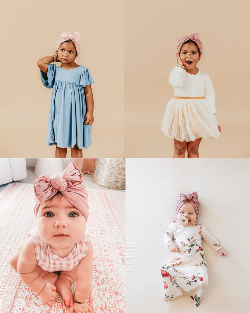Cute Baby Hat Newborn Soft Baby Girl Hat Turban Infant Toddler Baby Cap Bonnet Headwraps
