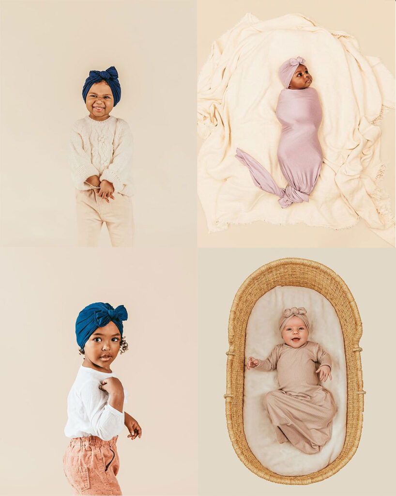 Cute Baby Hat Newborn Soft Baby Girl Hat Turban Infant Toddler Baby Cap Bonnet Headwraps