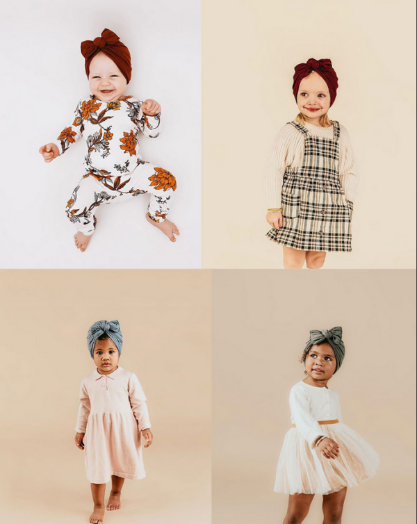 Cute Baby Hat Newborn Soft Baby Girl Hat Turban Infant Toddler Baby Cap Bonnet Headwraps - Image 12
