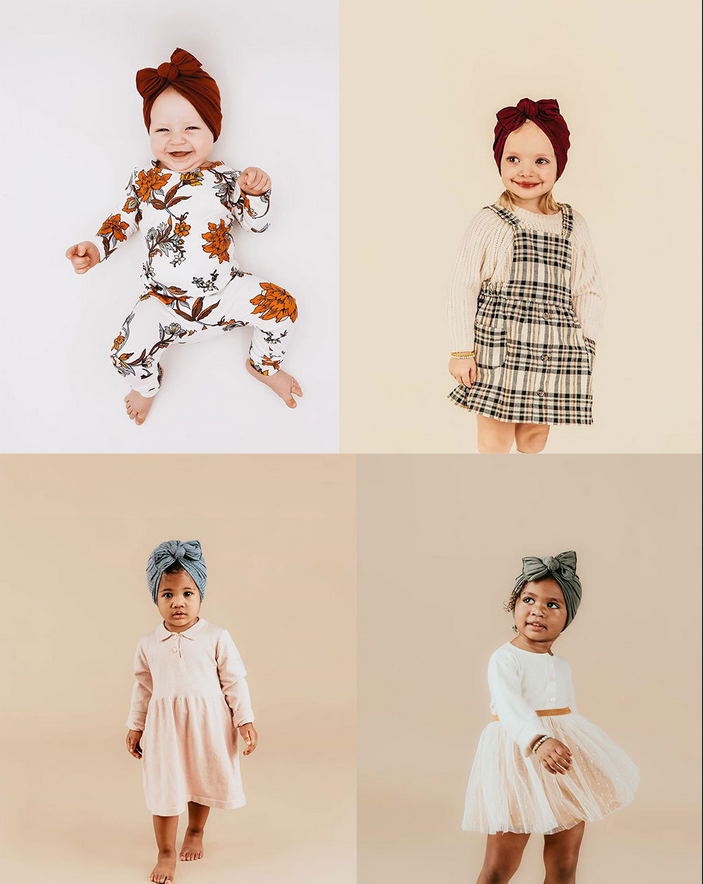 Cute Baby Hat Newborn Soft Baby Girl Hat Turban Infant Toddler Baby Cap Bonnet Headwraps - Image 12