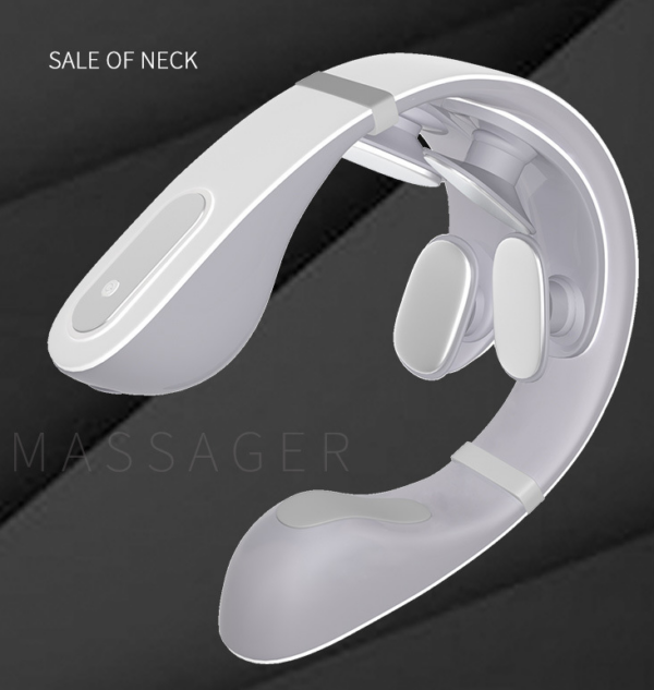 Wireless Electronic Neck Massager 4D Shiatsu Cervical Massager Stiff Neck Massage Health Care Therapy Pulse Pain Relief - Image 12