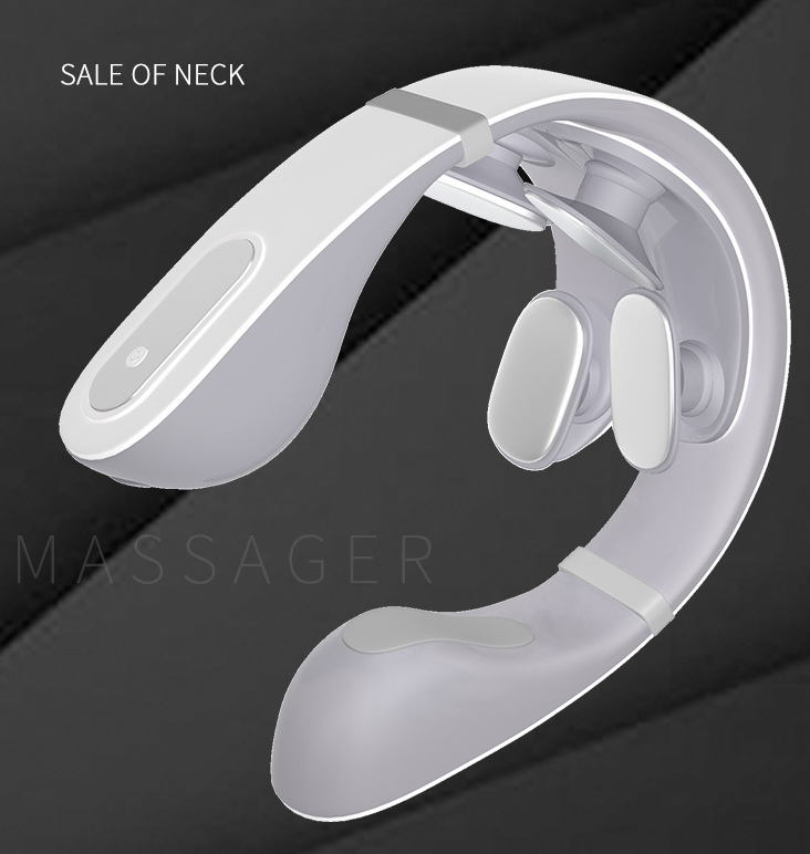 Wireless Electronic Neck Massager 4D Shiatsu Cervical Massager Stiff Neck Massage Health Care Therapy Pulse Pain Relief - Image 12