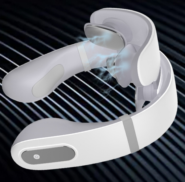 Wireless Electronic Neck Massager 4D Shiatsu Cervical Massager Stiff Neck Massage Health Care Therapy Pulse Pain Relief - Image 11