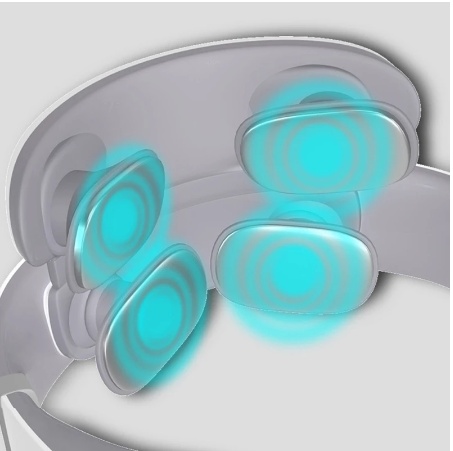 Wireless Electronic Neck Massager 4D Shiatsu Cervical Massager Stiff Neck Massage Health Care Therapy Pulse Pain Relief - Image 6