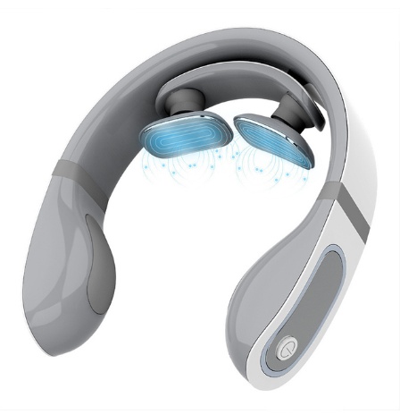 Wireless Electronic Neck Massager 4D Shiatsu Cervical Massager Stiff Neck Massage Health Care Therapy Pulse Pain Relief - Image 4