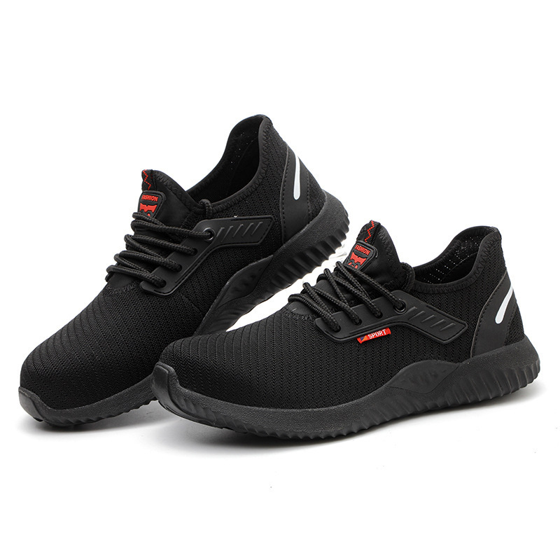 Breathable Safety Shoes Anti-smashing Work Safety Shoes - Image 1