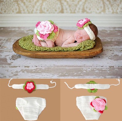 Newborn Baby Children Photography Clothes Baby  Days Full Moon Photo Clothing - Image 32