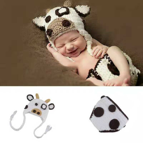 Newborn Baby Children Photography Clothes Baby  Days Full Moon Photo Clothing - Image 31
