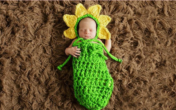 Newborn Baby Children Photography Clothes Baby  Days Full Moon Photo Clothing - Image 29