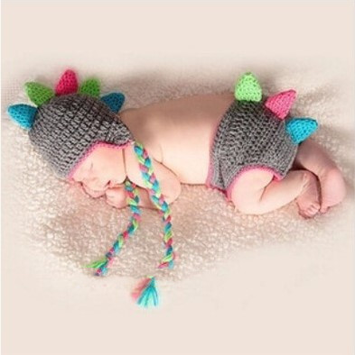 Newborn Baby Children Photography Clothes Baby  Days Full Moon Photo Clothing - Image 2