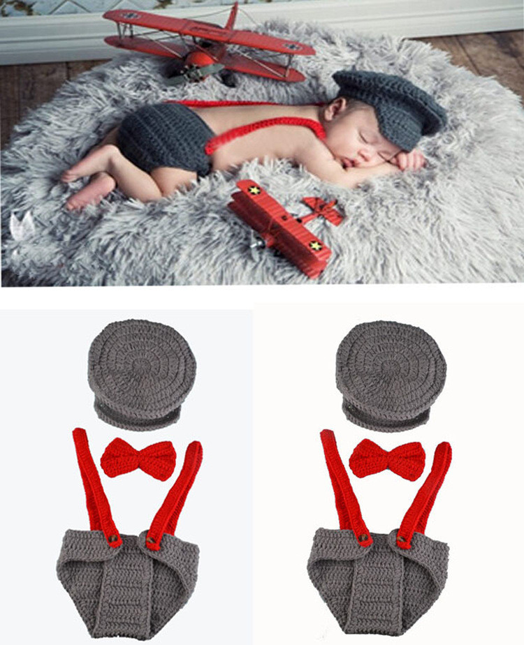 Newborn Baby Children Photography Clothes Baby  Days Full Moon Photo Clothing - Image 28