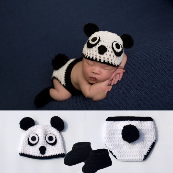 Newborn Baby Children Photography Clothes Baby  Days Full Moon Photo Clothing - Image 36