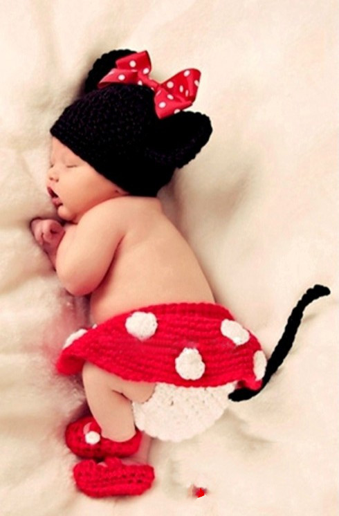 Newborn Baby Children Photography Clothes Baby  Days Full Moon Photo Clothing - Image 33