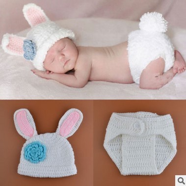 Newborn Baby Children Photography Clothes Baby  Days Full Moon Photo Clothing - Image 34
