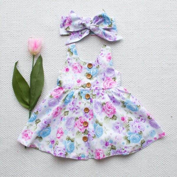 Children's Dress European And American Princess Skirt Girl Dress - Image 7