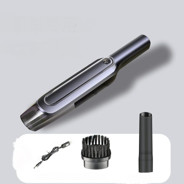 Cordless Handheld Vacuum Cleaner Suction Rechargeable Dust Collector Dry Wet Portable Dust Cleaner for Home Car - Image 2
