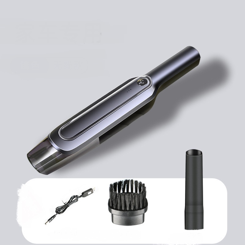 Cordless Handheld Vacuum Cleaner Suction Rechargeable Dust Collector Dry Wet Portable Dust Cleaner for Home Car - Image 2
