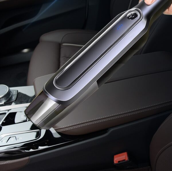 Cordless Handheld Vacuum Cleaner Suction Rechargeable Dust Collector Dry Wet Portable Dust Cleaner for Home Car - Image 3